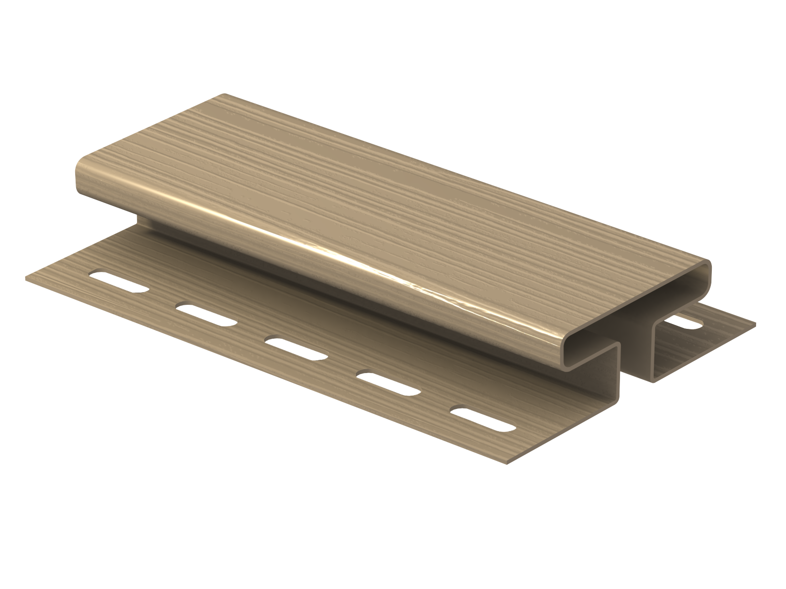 H-Планка бежевая