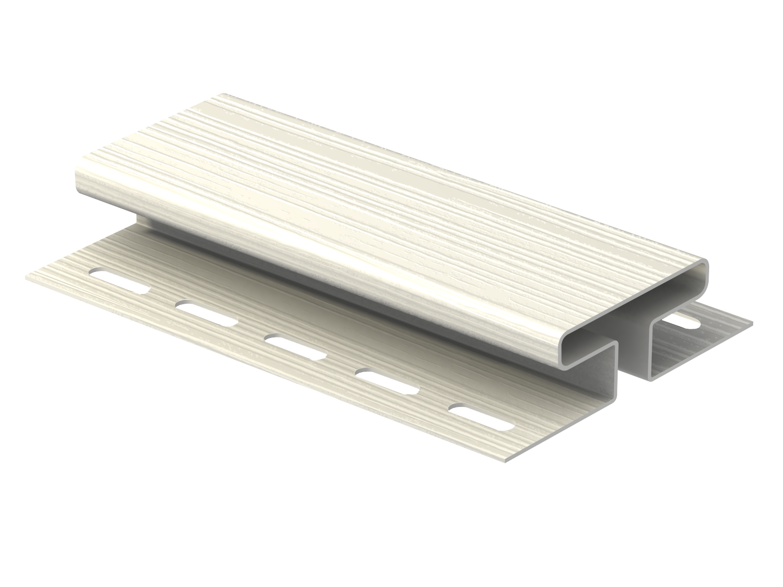 Н-Планка белая