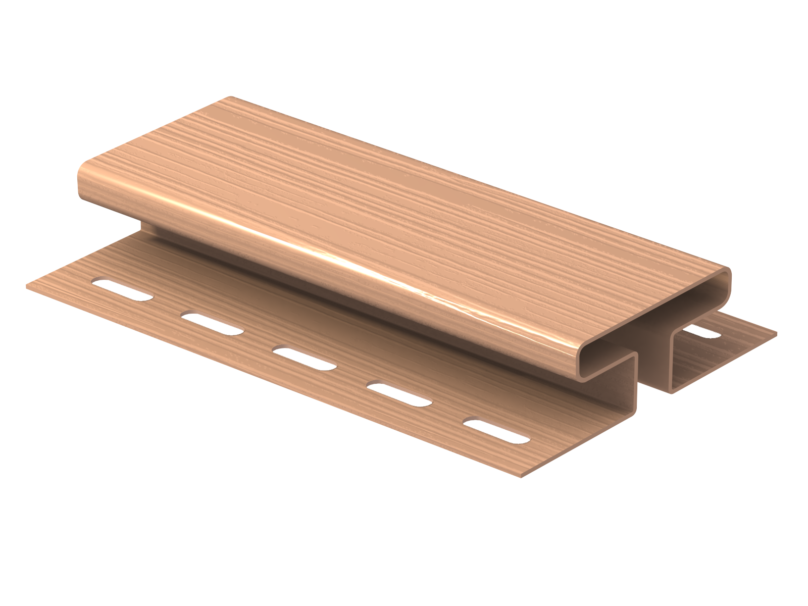 H-Планка розовая